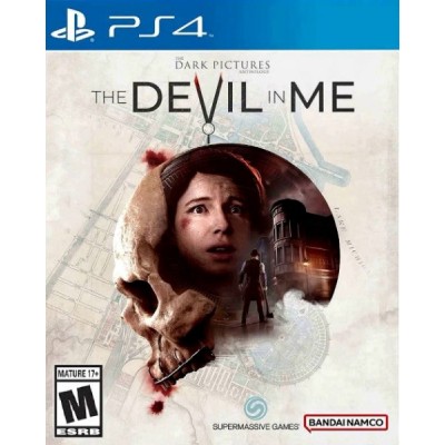 The Dark Pictures The Devil in Me [PS4, английская версия]